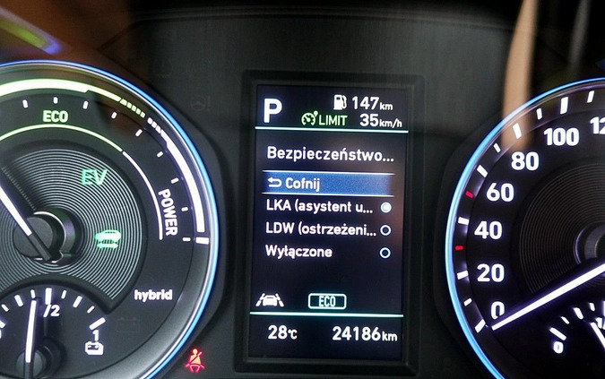 Hyundai Kona cena 104900 przebieg: 24000, rok produkcji 2021 z Oleśnica małe 781